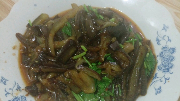 焖茄子条