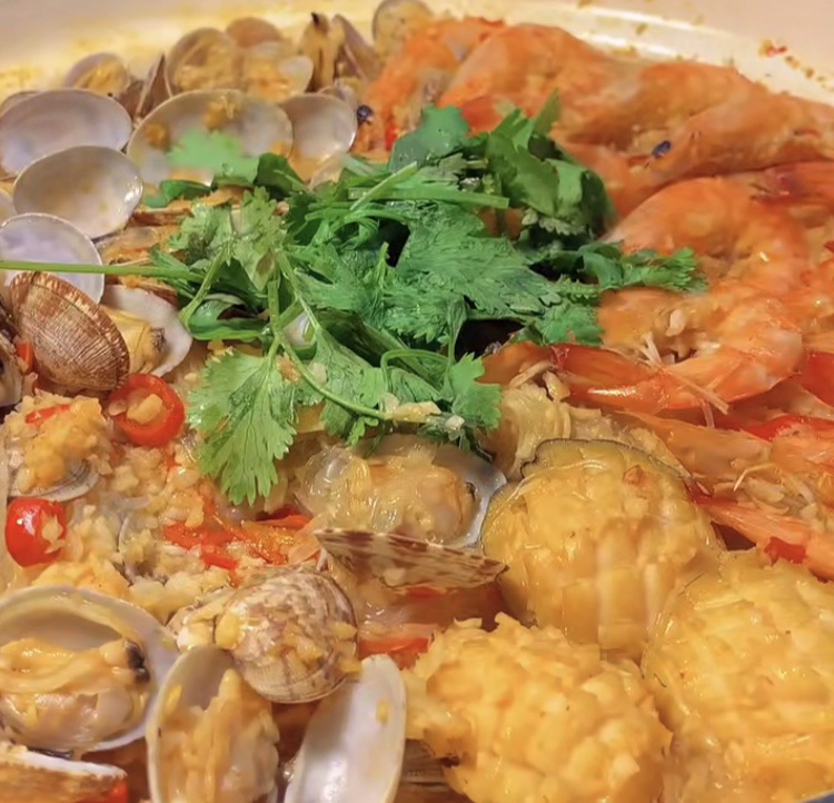 海鲜砂锅的做法