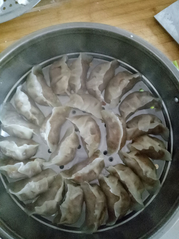 玻璃饺子的做法