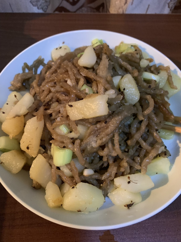 凉河捞的做法