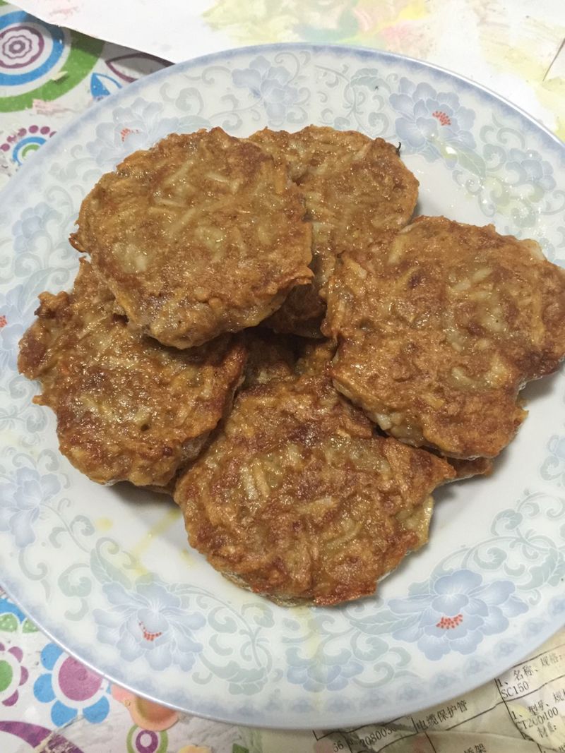 莲藕肉饼