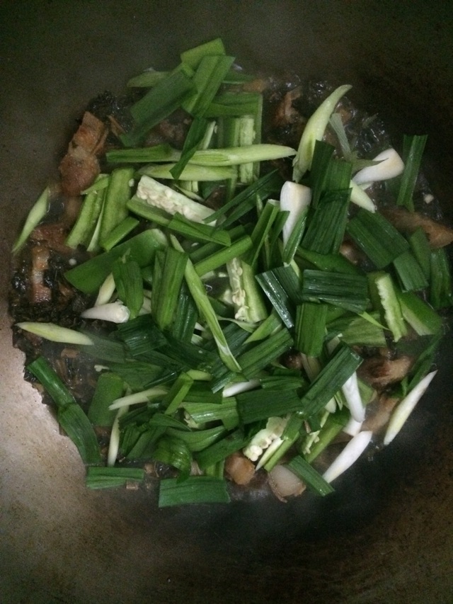 山寨版梅菜扣肉的做法图解7