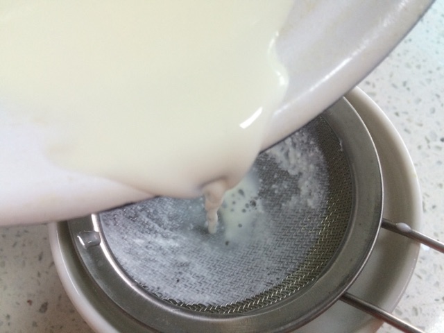 抹茶奶酪布丁的做法图解7