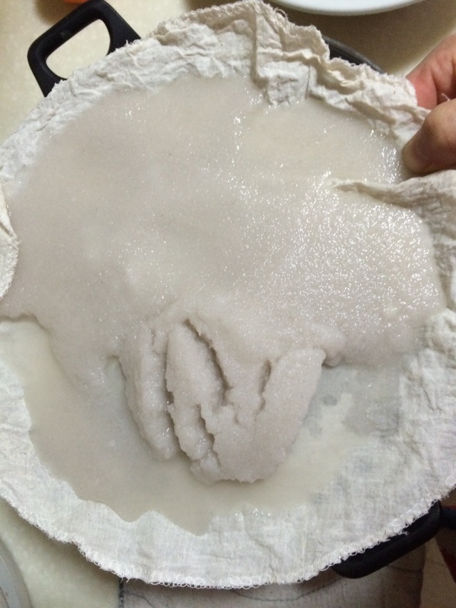 自制纯天然藕粉的做法图解4