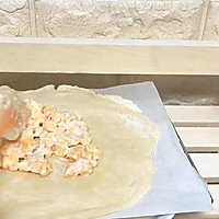手抓饼速食3: 爆浆玉米饼的做法图解6