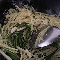 青椒土豆丝的做法图解5