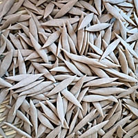 茴子白烩莜面鱼鱼儿的做法图解1