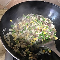 咸肉荞葱饭的做法图解8