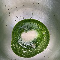 菠菜刀切小馒头的做法图解2