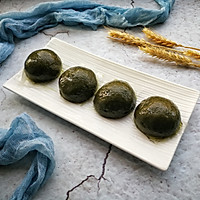 青汁青团的做法图解14