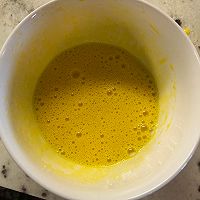 豆乳抹茶舒芙蕾的做法图解3