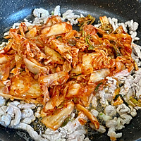 #暖冬酱在手，嗨吃部队锅#辣白菜豆腐汤的做法图解4