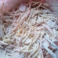 土豆丝煎饼的做法图解5