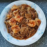 天津特色菜虾仁独面筋的做法图解9