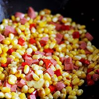 10分钟快手菜玉米炒火腿肠儿童菜的做法图解6