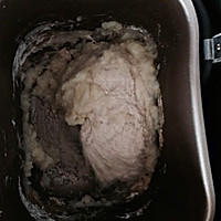 无糖无蛋奶土豆面包的做法图解3