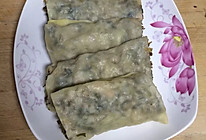 荠菜滋卷的做法