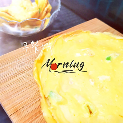 早餐系列—鸡蛋葱花饼