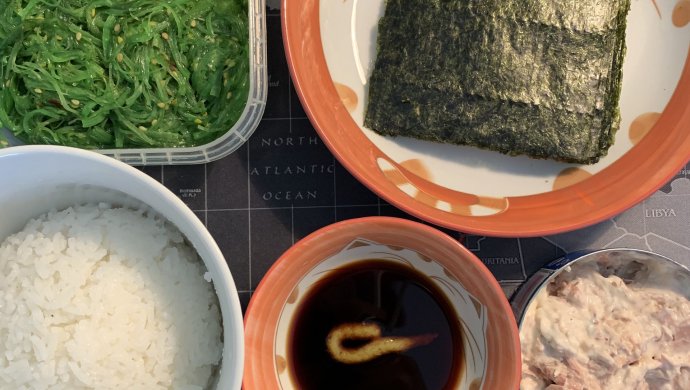 零失误之快手紫菜包饭