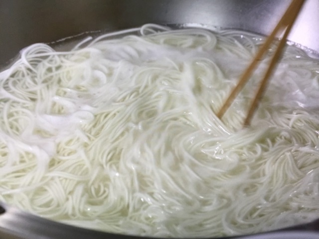 葱油面的做法图解8