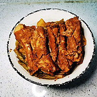 饭菜一锅出:排骨炖豆角的做法图解12
