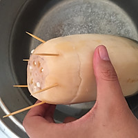 糯米藕的做法图解5