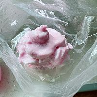 9个月+火龙果蛋白溶豆的做法图解6