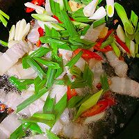 吃一次就会爱上有机菜花炒肉色香味俱全的做法图解4