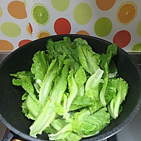 蚝油生菜的做法图解3