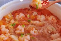#快速GET丰盛春节家宴#番茄虾滑粉丝煲的做法