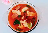 番茄豆腐汤#一道菜表白豆果美食#的做法
