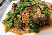 青椒小炒肉的做法