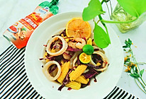 #我为奥运出食力#泰式海鲜沙拉的做法