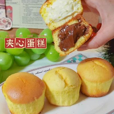 春游夹心小蛋糕