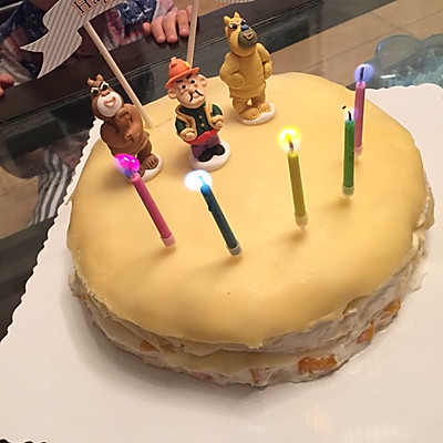 生日蛋糕之芒果千层