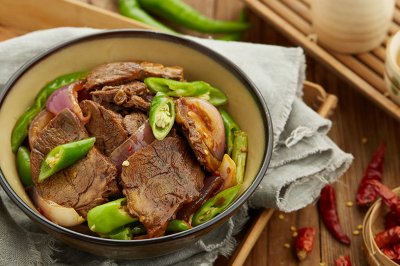 回锅牛肉