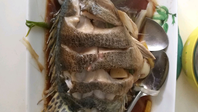 清蒸鲑鱼