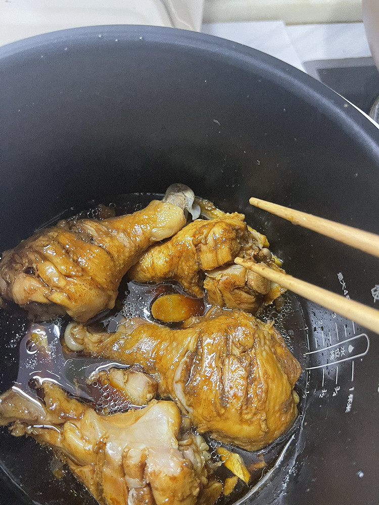 绝不会失败的烧（卤）鸡腿的做法