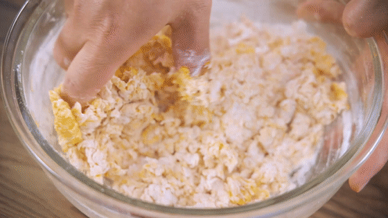 南瓜奶酪软欧包的做法图解4