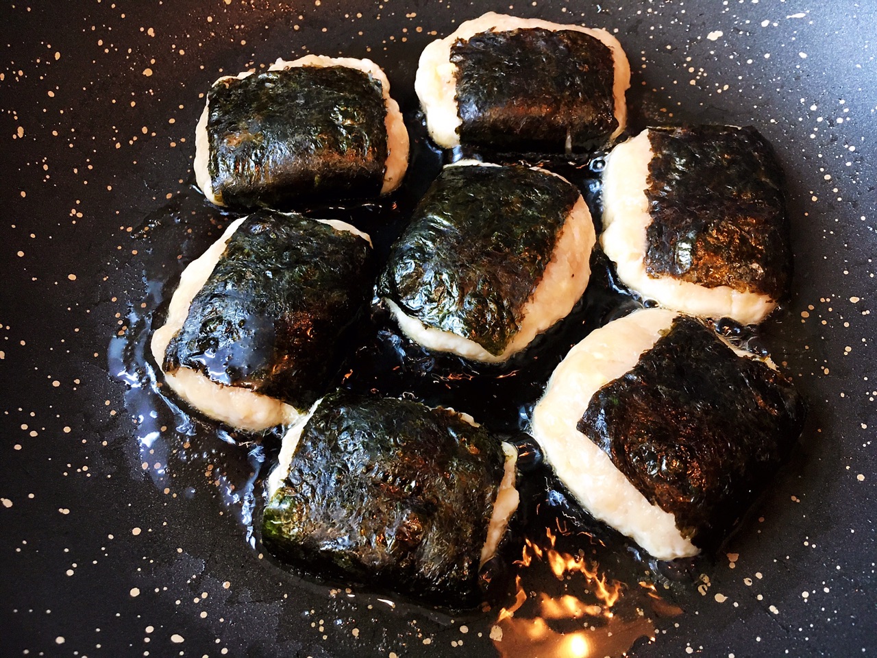 照烧海苔饭卷怎么做_照烧海苔饭卷的做法_蓝沫美食手札_豆果美食