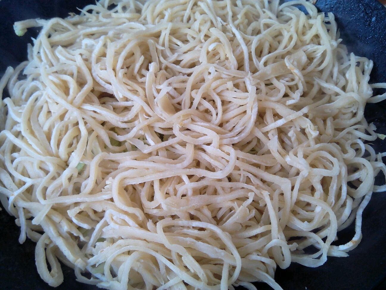 田园风炒烙饼的做法图解11