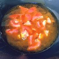 快手番茄肥牛面的做法图解3