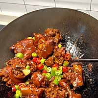 香辣猪蹄的做法图解10