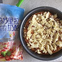 9寸牛排香菇披萨的做法图解7