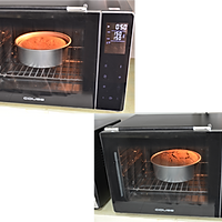 可可戚风祼蛋糕——COUSS CM-1200厨师机出品的做法图解9