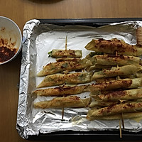 烤箱版干豆腐卷香菜的做法图解3