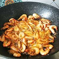 #花10分钟，做一道菜！#椒盐炸虾的做法图解4