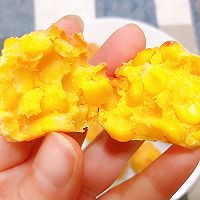 不到3块钱的减脂美味～低卡版玉米球的做法图解11
