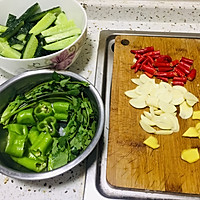 开胃咸菜：酸黄瓜的做法图解4