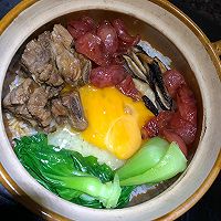 排骨腊味煲仔饭的做法图解15